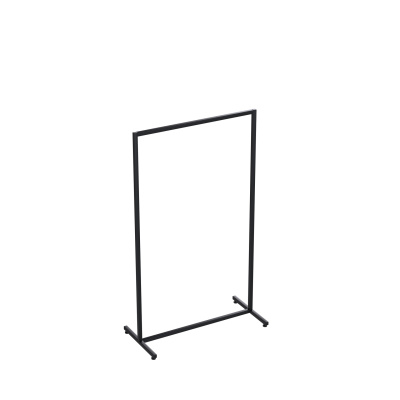 Svart stativ Lengde 120 cm x Høyde175 cm